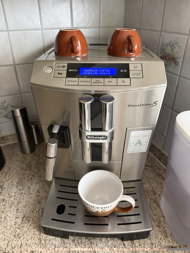 Delonghi prima donna luxe - prima, de