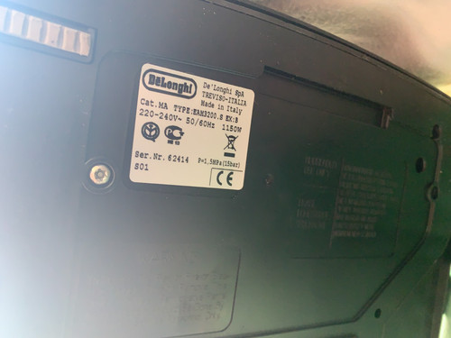 Delonghi esam3200 magnifica - esam3200.b,