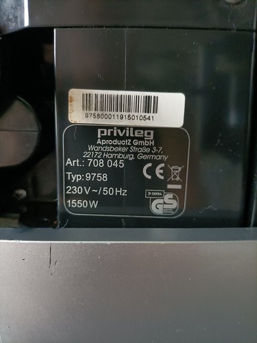 Kaffeevollautomat privileg - kaffeevollautomat,