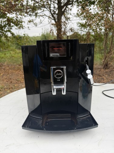 Jura e80 kaffeevollautomat - e80,