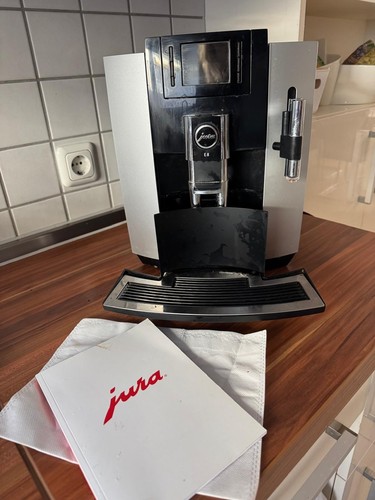Jura kaffeevollautomat - e8,