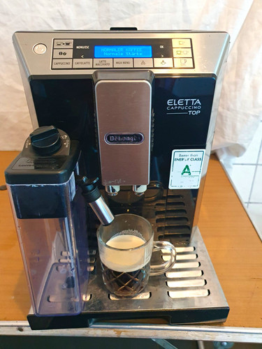Longhi eletta cappuccino - de'longhi,