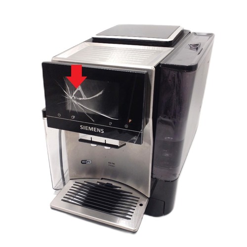 Siemens kaffeevollautomat - kaffeevollautomat, eq