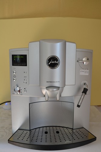 Jura impressa platin - impressa, 75