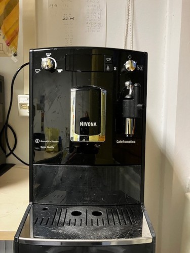 Kaffeevollautomat nivona café - kaffeevollautomat,