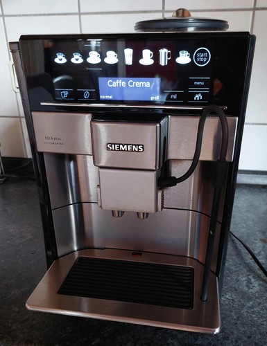 Kaffeevollautomat siemens eq6 - kaffeevollautomat,