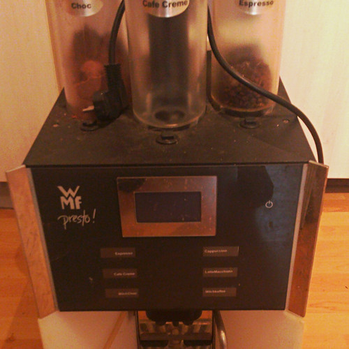 Wmf presto kaffeevollautomat - presto!,