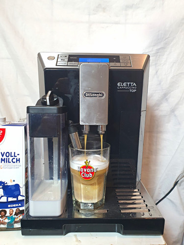 Longhi eletta cappuccino - de'longhi,