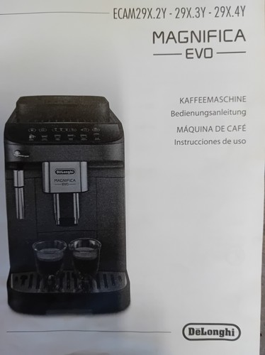 Longhi magnifica evo ecam - evo,