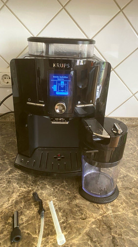 Krups kaffeevollautomat ea82 - krups, ea82*